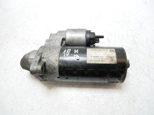 Démarreur pour Mercedes Classe C 2,2 C220 CDI OM651.911 651.911 A6519062800