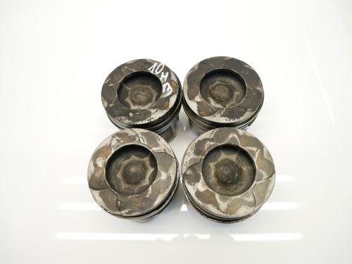 4x pistons pour Ford Transit FDD F3 2,0 EcoBlue YLF6 ATE0D