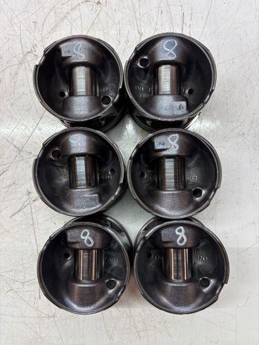 6x pistons Pour BMW Série 7 E65 E66 E67 3,0 730 ld M57D30 306D3 M57 7792745