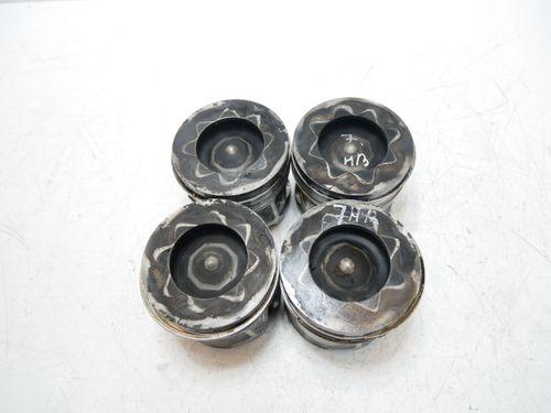 4x pistons pour BMW Série 3 F31 2,0 320 d xDrive B47D20A B47 843ME