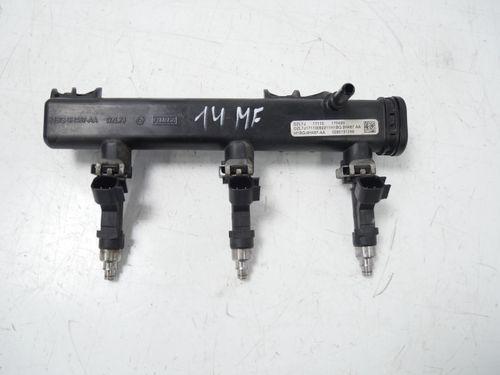 Rampe d'injection pour Ford Fiesta 1,1 Ti-VCT XYJB H1BG-9H487-AA