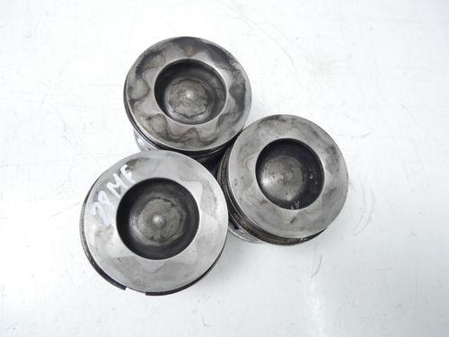 3x pistons pour BMW Série 5 F10 F07 F11 2,0 520 d N47D20C N47