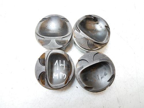 4x pistons pour Nissan Juke Qashqai 1,2 DIG-T HRA2DDT HRA2 H5FT