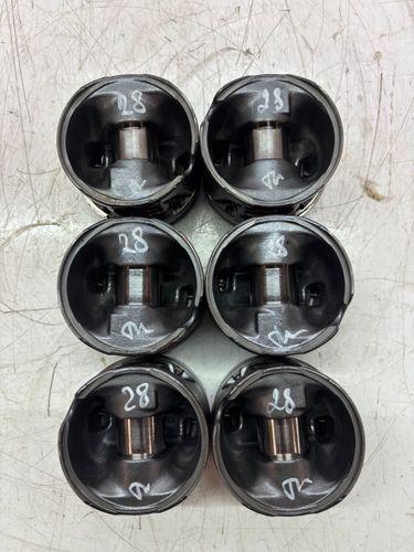 6x pistons Pour Chrysler 300C 3,0 CRD EXL 5179425AB OM642.910 OM642.960 OM642.961