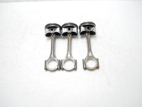 3x pistons de bielle pour Peugeot Citroën 1,2 EB2 EB2F HMZ 9670284880