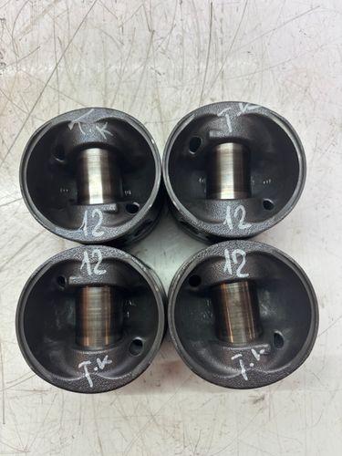 4x pistons Pour Ford Transit 2,2 TDCi P8FA