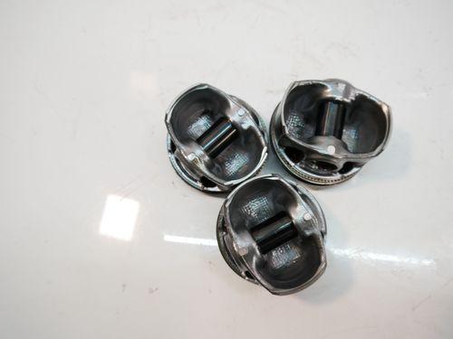 3x pistons pour Land Rover Evoque L551 2,0 P250 4x4 PT204 AJ20P4