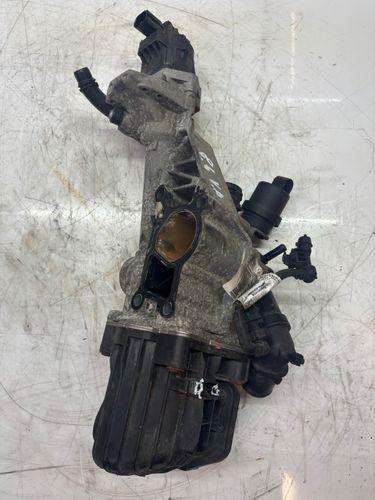 Refroidisseur de gaz d'échappement pour Opel Insignia 2,0 CDTI A20DT 55577443