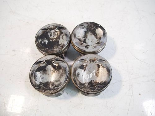 4x pistons pour Audi A4 B9 A5 2,0 40 TFSI Hybrid DLVA DLV WU3