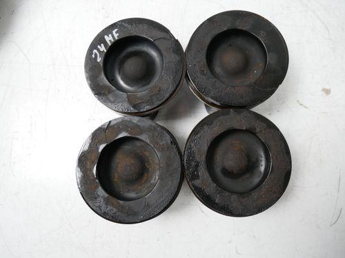 4x pistons pour Ford Transit FED 2,0 EcoBoost BKRA YMR6 ATE0B