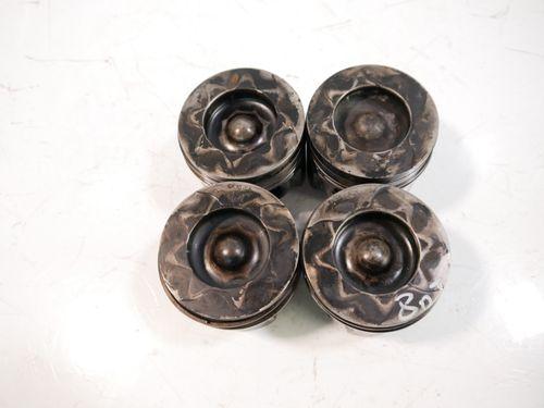 4x pistons pour Ford Transit V 362 FB 2,0 EcoBlue YMF6 GK2Q-CA