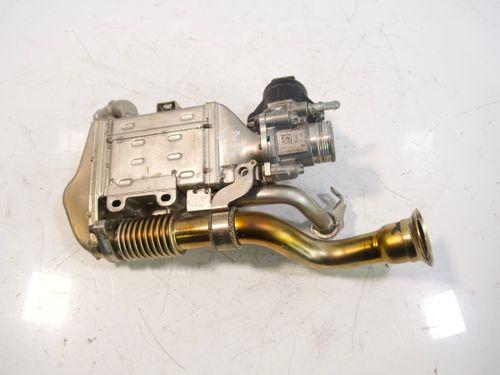 Refroidisseur de gaz d'échappement pour Mercedes Classe E 2,0 E220 d OM654.920 654.920 A6541400200