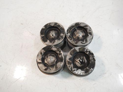 4x pistons Pour VW Audi Seat Skoda Passat A3 Ibiza Octavia 1,6 TDI CAYC CAY 79L98