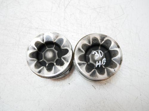 2x pistons pour Citroën Opel Peugeot 1,5 BlueHDI YHZ DV5RC YH01 75L146