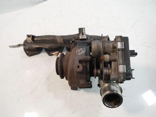 Turbocompresseur pour Land Rover Range 2,2 4x4 224DT DW12BTED4 9809149280