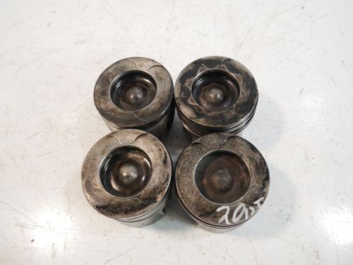 4x pistons pour Ford Transit FCD FDD 2,0 EcoBlue YMR6 ATE0D