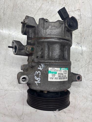 Compresseur de climatisation Pour VW Skoda Yeti Golf VI Jetta 2,0 TDI CBDB CBD 5N0820803