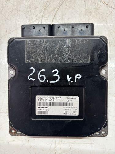 Calculateur Pour Mercedes Classe C 1,8 C180 Essence M271.946 M271 A2711530591