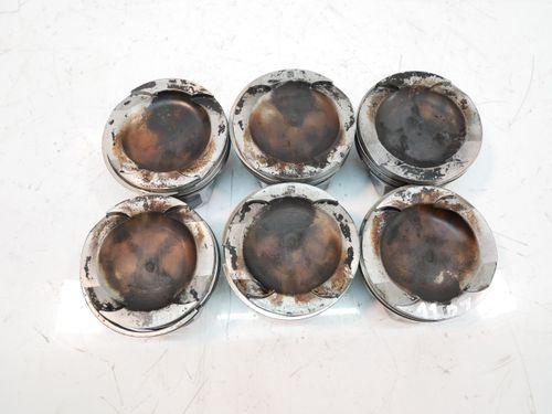 6x pistons pour BMW Série 3 E90 E91 3,0 i xDrive N54B30A N54 8497B 7577581