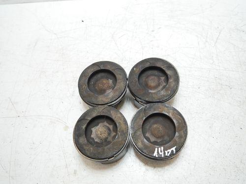 4x pistons pour Ford Transit V362 F3 2,0 EcoBlue BKFB ATE0B