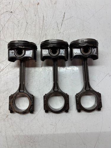 3x pistons de bielle Pour Kia 1,2 CVVT Euro 5 G4LA 2351003310 2304103330