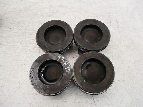 4x pistons pour Nissan Navara 2,3 DCi YS23DDTT YS23 85MT