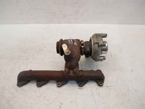 Turbocompresseur pour Citroën Peugeot 308 1,6 HDi BHY DV6FD BH02 9804945280