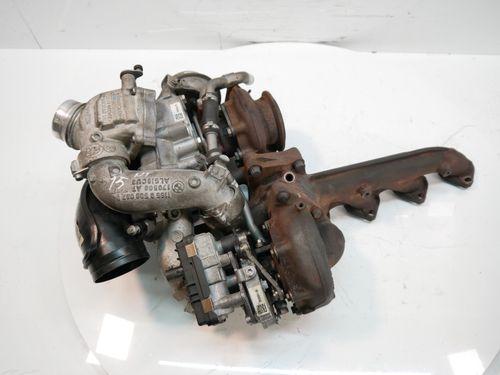 Turbocompresseur pour BMW Série 3 F30 F31 3,0 335d N57D30B N57 8508092