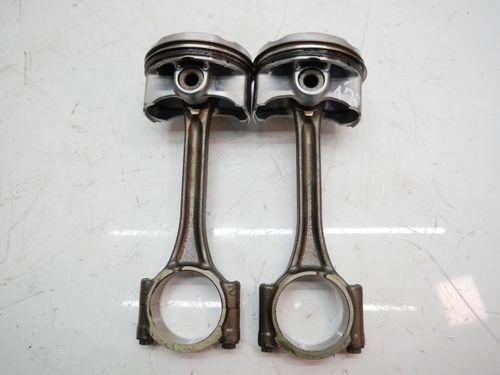 2x pistons de bielle pour Citroen Peugeot C3 208 1,2 HMR EB2FA HM05 9670284880