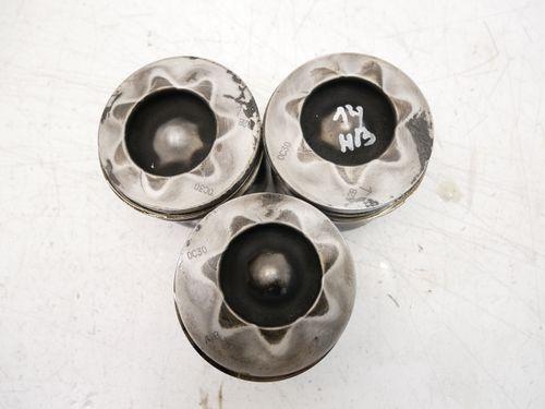 3x pistons pour Ford Focus MK2 1,8 TDCI KKDA