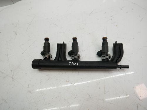 Rampe d'injection pour Citroën Peugeot C3 2008 208 1,2 HMR EB2FA HM05 9816955780