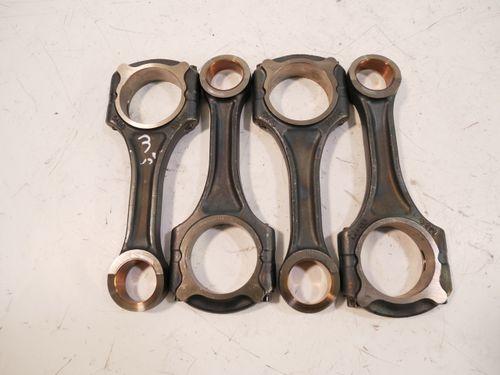 4x bielle pour Mercedes Classe C W204 2,1 C200 CDI OM646.811 646.811 OM646