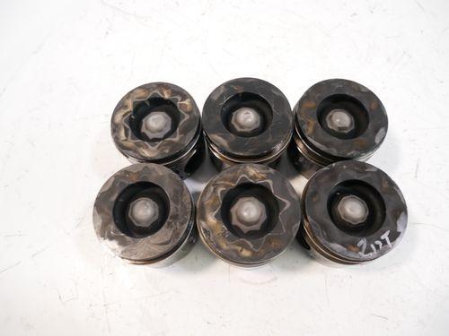 6x pistons pour Land Rover Discovery 3,0 GEN2 306DTA TDV6 H268X
