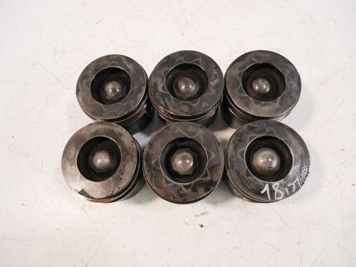 6x pistons pour Jaguar XF X260 3,0 306DTA AJTDV6 H268X