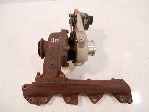 Turbocompresseur pour Ford Transit V362 F3 2,0 EcoBlue BJFA KK2Q-6K682-BA