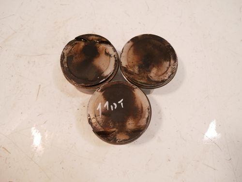 3x pistons pour Seat Skoda Ibiza Mii Fabia 1,0 CHYA CHY 7493A