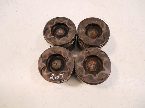 4x pistons pour Mercedes Classe C W204 2,1 C200 C220 CDI OM646.811 646.811 OM646