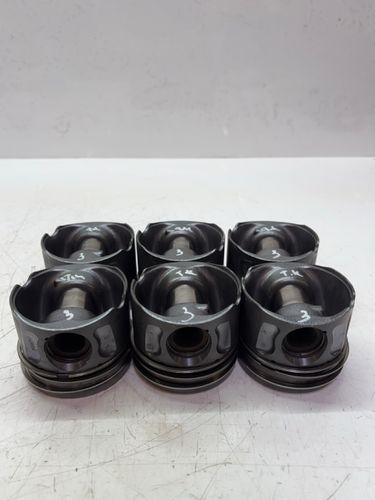 6x Pistons Pour Land Rover Discovery L462 3,0 Diesel 306DT H268-X