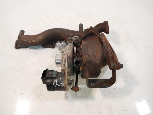 Turbocompresseur Pour Land Rover Range T322 3,6 D 4x4 368DT TDV8 6H4Q-6K682-HF