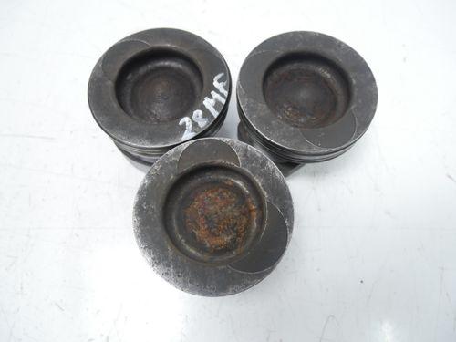 3x pistons pour Mercedes Classe A W177 1,5 A180 d OM608.915 K9K471 76MT