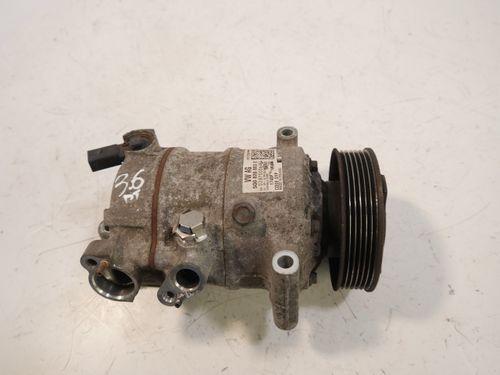Compresseur de climatisation Pour VW Audi Skoda A1 Golf VI 1,6 TDI CAYB CAY 5Q0820803E