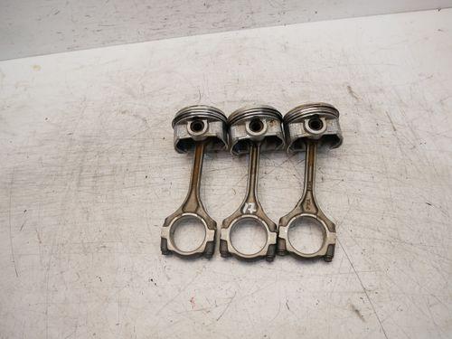 Piston Bielle Pour Honda Jazz II 1,3 iDSi L13A1