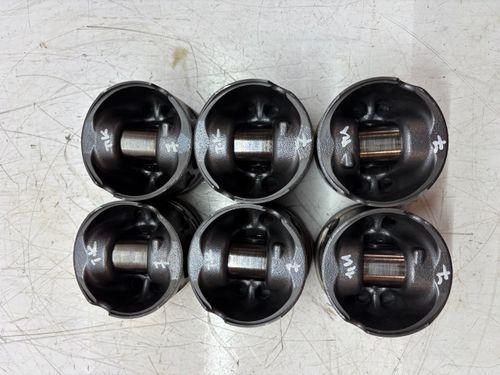 6x pistons Pour Land Rover Discovery IV L320 3,0 TD 306DTA H268X