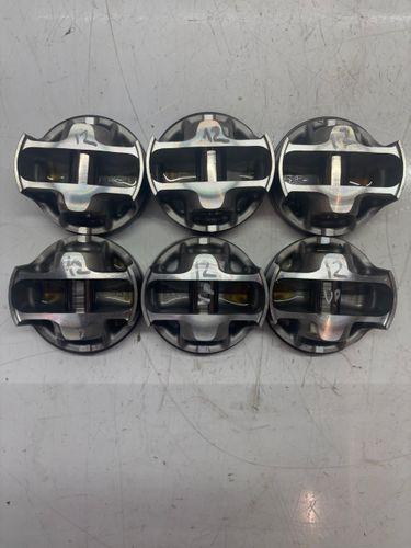 6x Pistons Pour Alfa Romeo Giulia 952 2,9 Essence 670053476