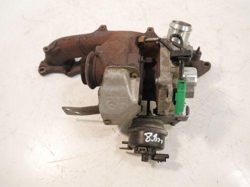 Turbocompresseur pour Citroën Peugeot Jumpy Expert 2,0 BlueHdi AHK DW10FE 9807873180