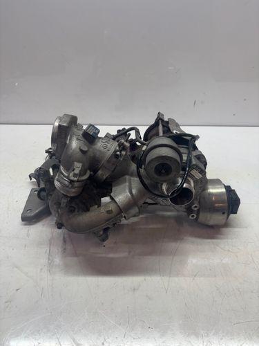 Turbocompresseur Pour VW Amarok 2HA 2,0 BiTDI CDCA CDC 03L145715E