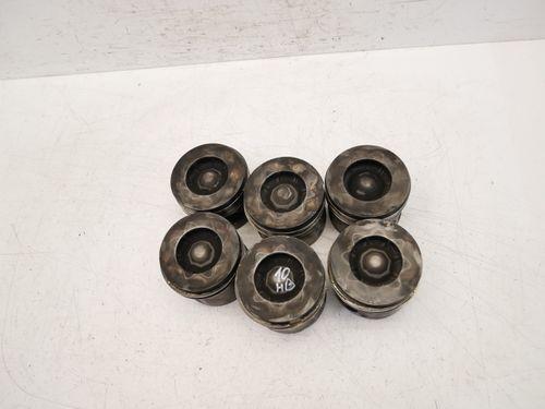 6x Pistons Pour Land Rover Discovery L462 3,0 D 4x4 306DTA H268X