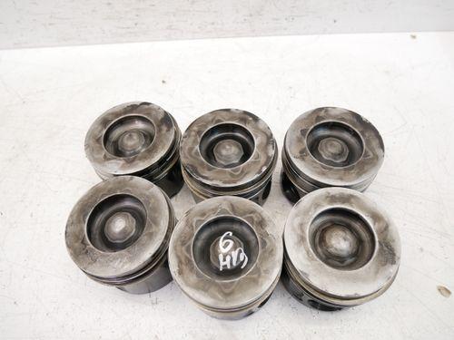 6x pistons Pour Land Rover Discovery L462 3,0 D 306DTA H268X