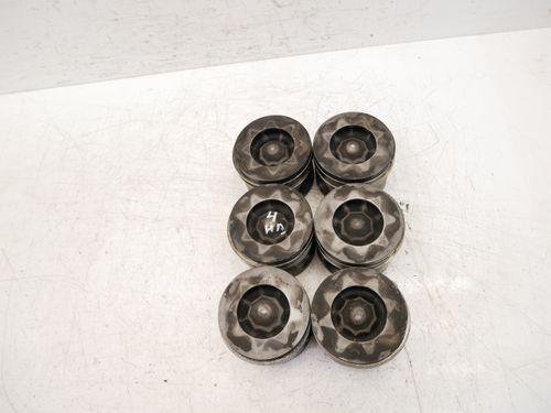6x pistons pour Jaguar XF MK2 X260 3,0 D 306DTA H268X