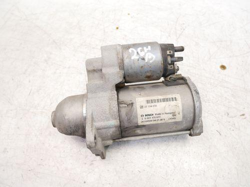 Démarreur pour Opel Mokka X J13 1,4 B14NET B14 25194650
